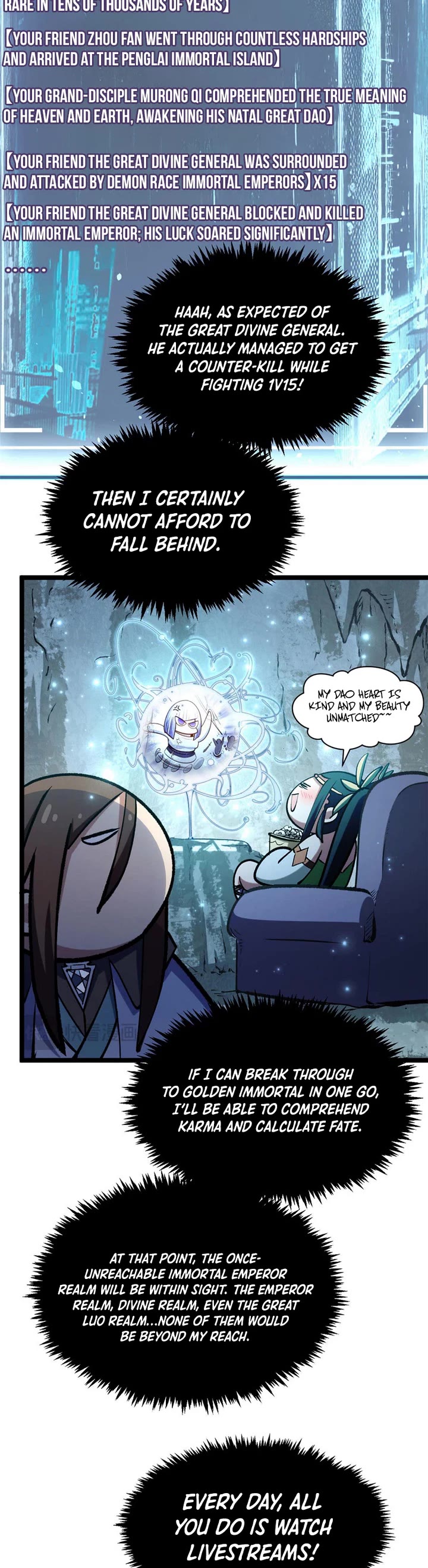 Top Tier Providence: Secretly Cultivate for a Thousand Years Chapter 266 page 28 - Chapter 266