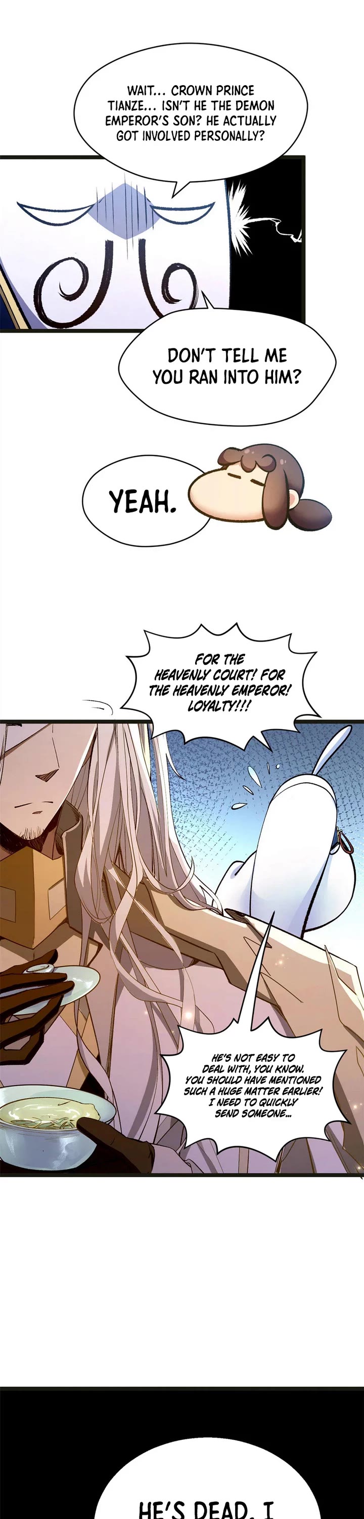 Top Tier Providence: Secretly Cultivate for a Thousand Years Chapter 266 page 5 - Chapter 266