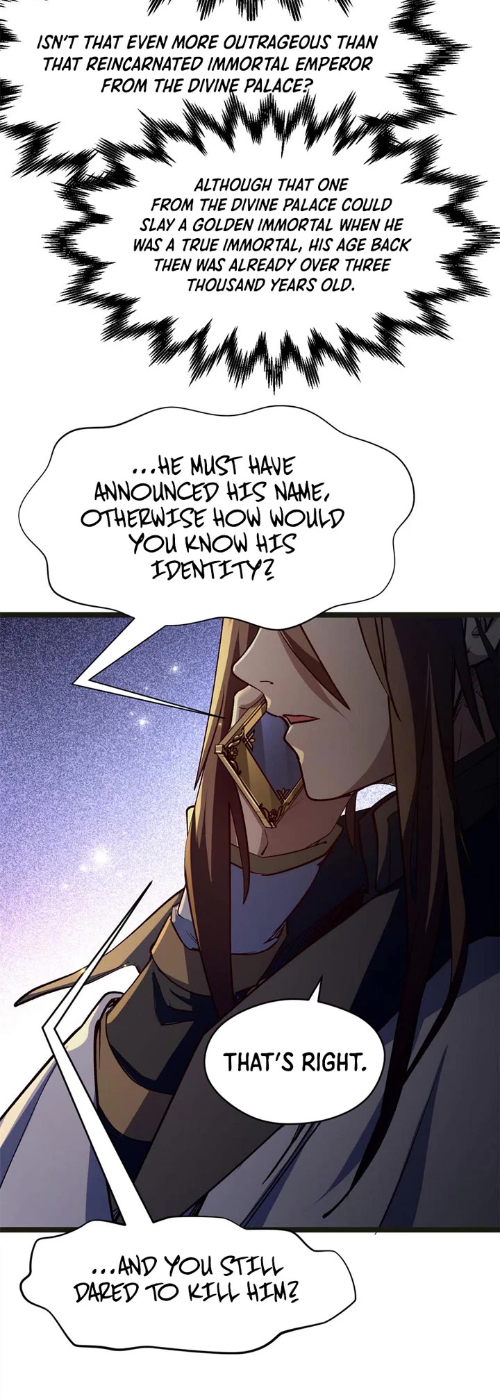 Top Tier Providence: Secretly Cultivate for a Thousand Years Chapter 266 page 8 - Chapter 266