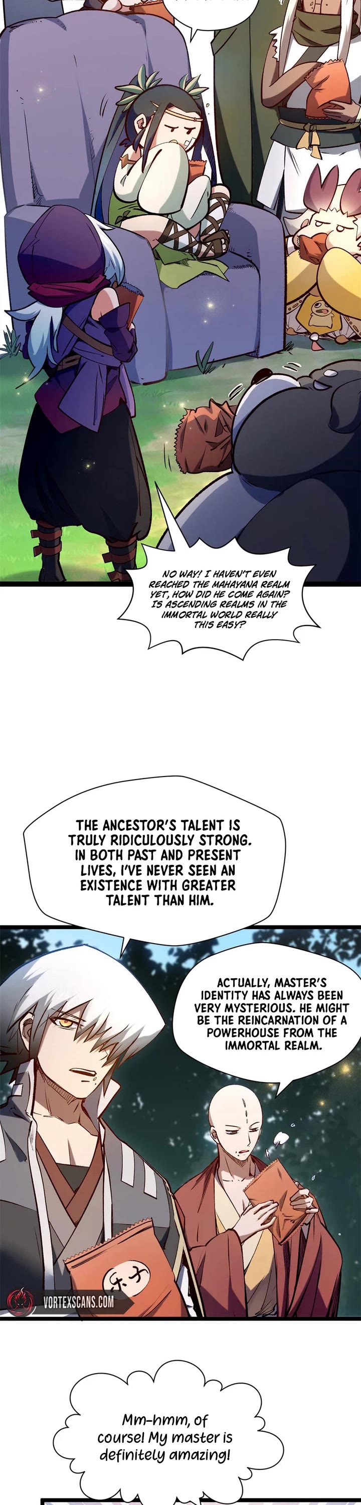 Top Tier Providence: Secretly Cultivate for a Thousand Years Chapter 267 page 2 - Chapter 267