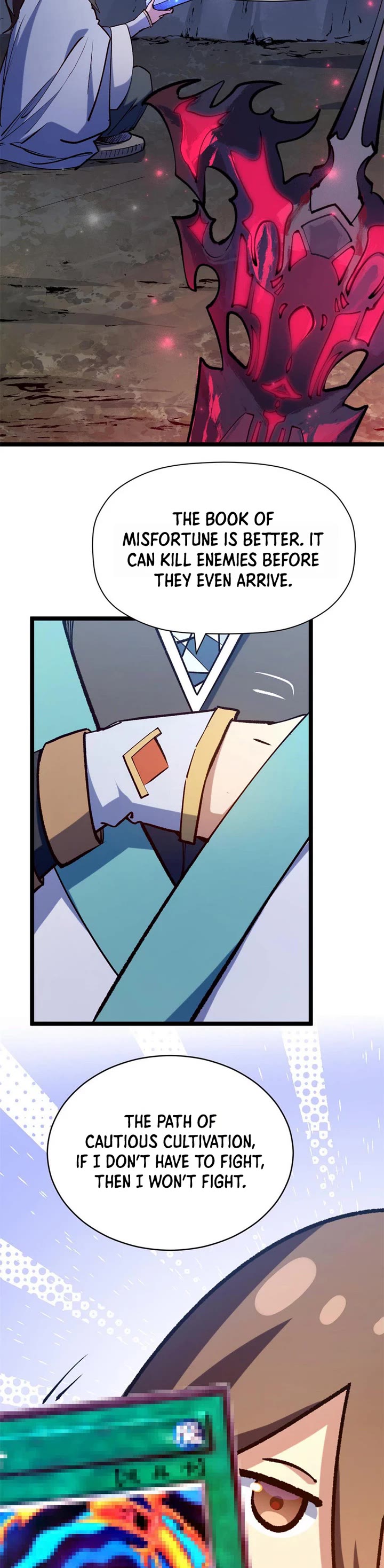 Top Tier Providence: Secretly Cultivate for a Thousand Years Chapter 268 page 19 - Chapter 268