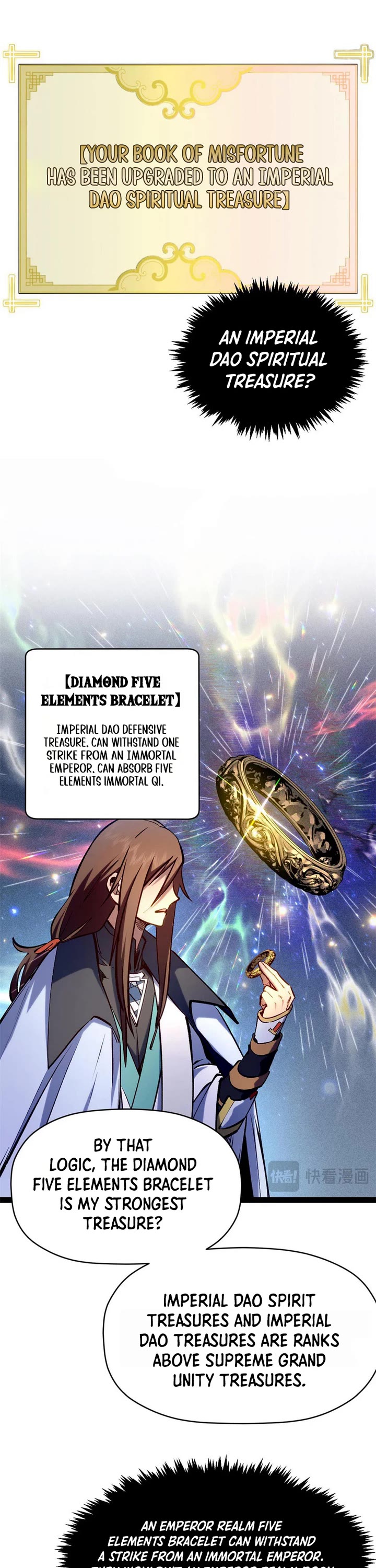 Top Tier Providence: Secretly Cultivate for a Thousand Years Chapter 268 page 21 - Chapter 268