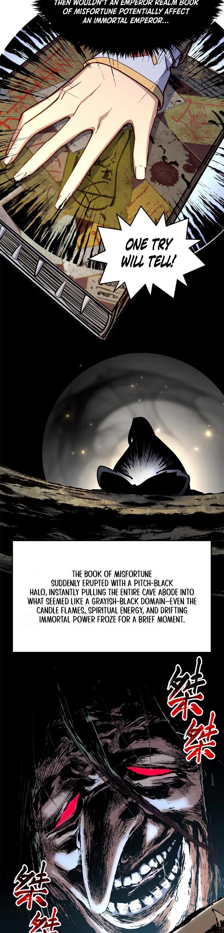 Top Tier Providence: Secretly Cultivate for a Thousand Years Chapter 268 page 22 - Chapter 268