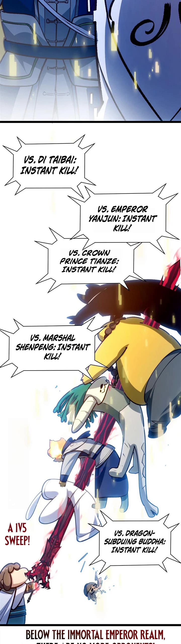Top Tier Providence: Secretly Cultivate for a Thousand Years Chapter 268 page 4 - Chapter 268