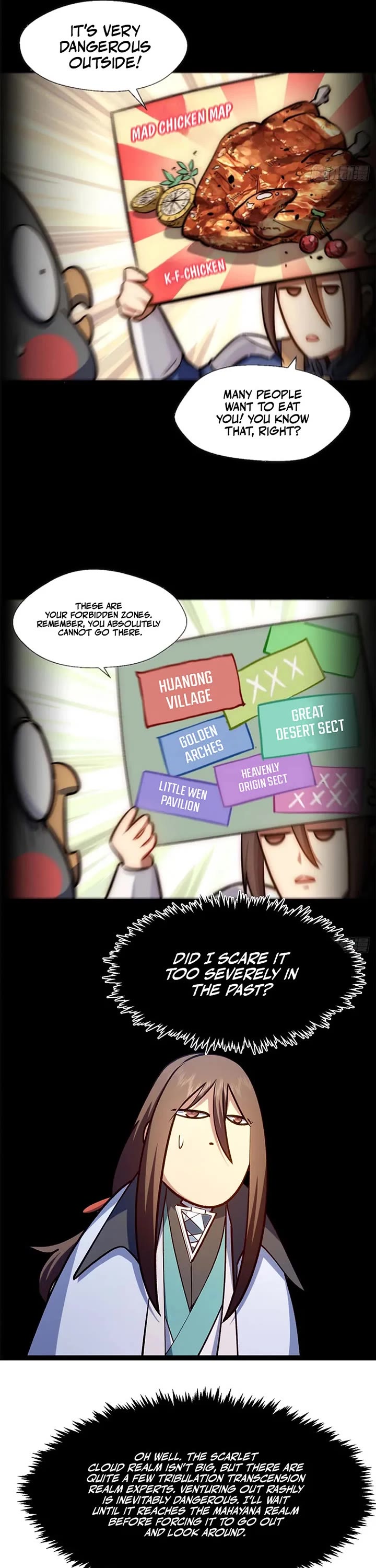 Top Tier Providence: Secretly Cultivate for a Thousand Years Chapter 269 page 16 - Chapter 269