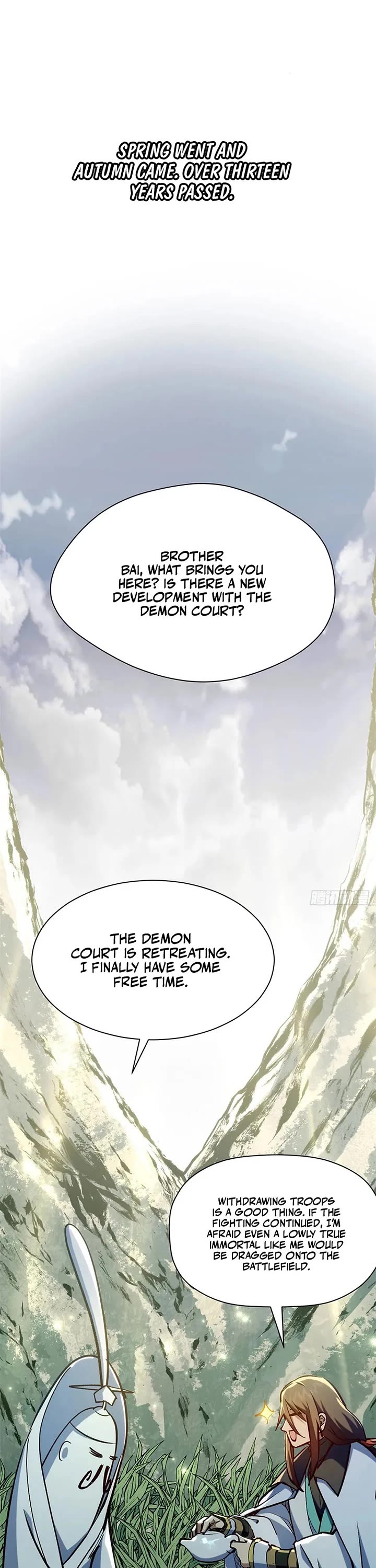 Top Tier Providence: Secretly Cultivate for a Thousand Years Chapter 269 page 18 - Chapter 269