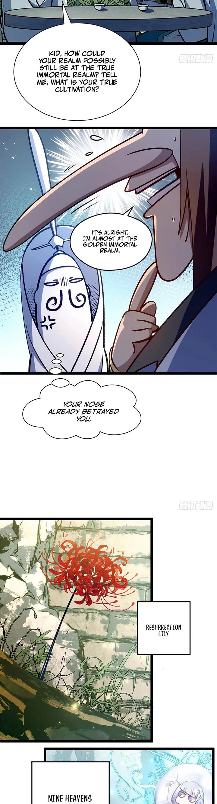 Top Tier Providence: Secretly Cultivate for a Thousand Years Chapter 269 page 19 - Chapter 269