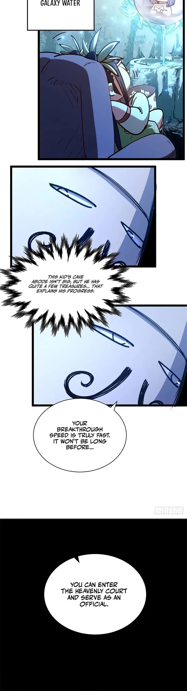 Top Tier Providence: Secretly Cultivate for a Thousand Years Chapter 269 page 20 - Chapter 269