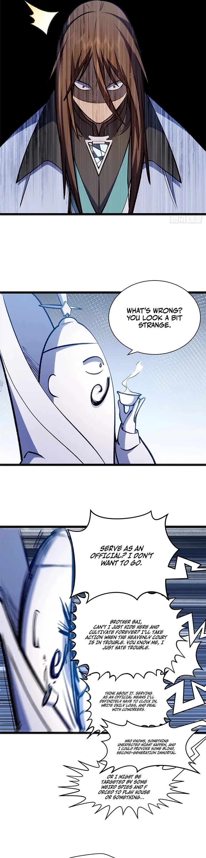 Top Tier Providence: Secretly Cultivate for a Thousand Years Chapter 269 page 21 - Chapter 269