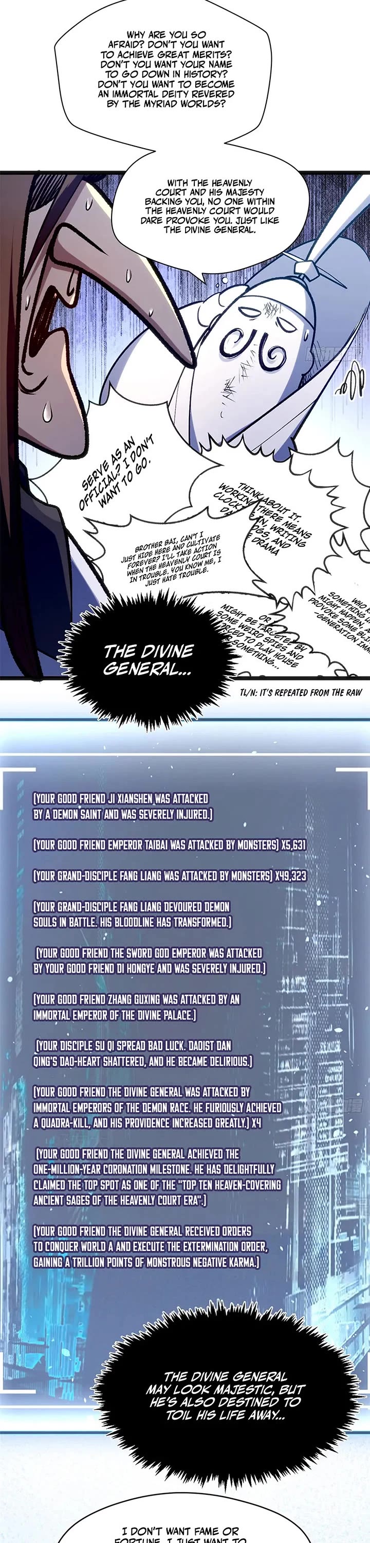 Top Tier Providence: Secretly Cultivate for a Thousand Years Chapter 269 page 22 - Chapter 269