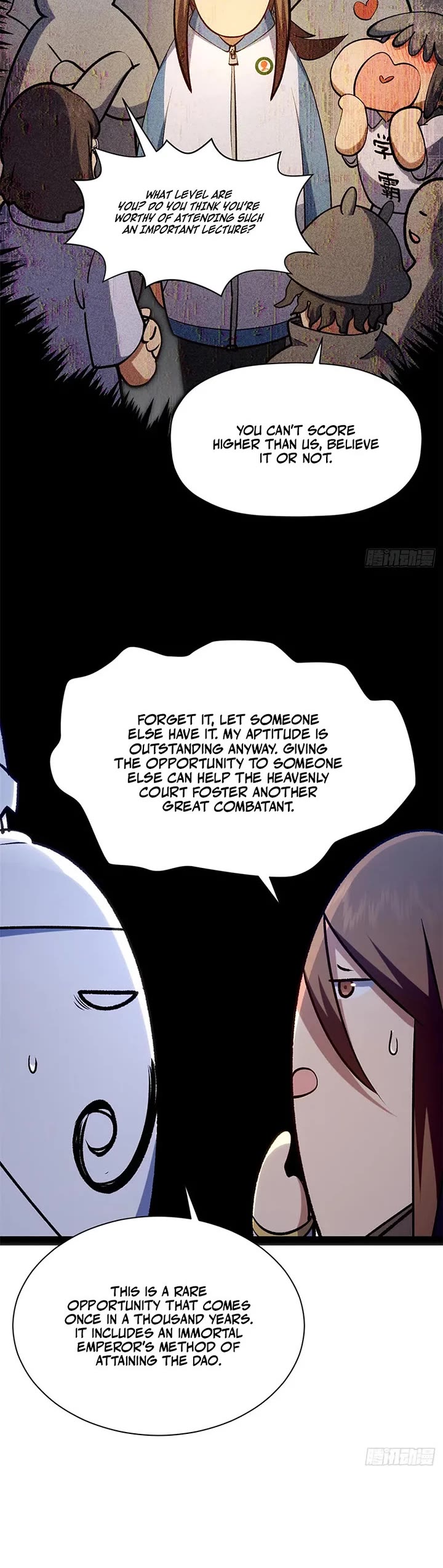 Top Tier Providence: Secretly Cultivate for a Thousand Years Chapter 269 page 25 - Chapter 269