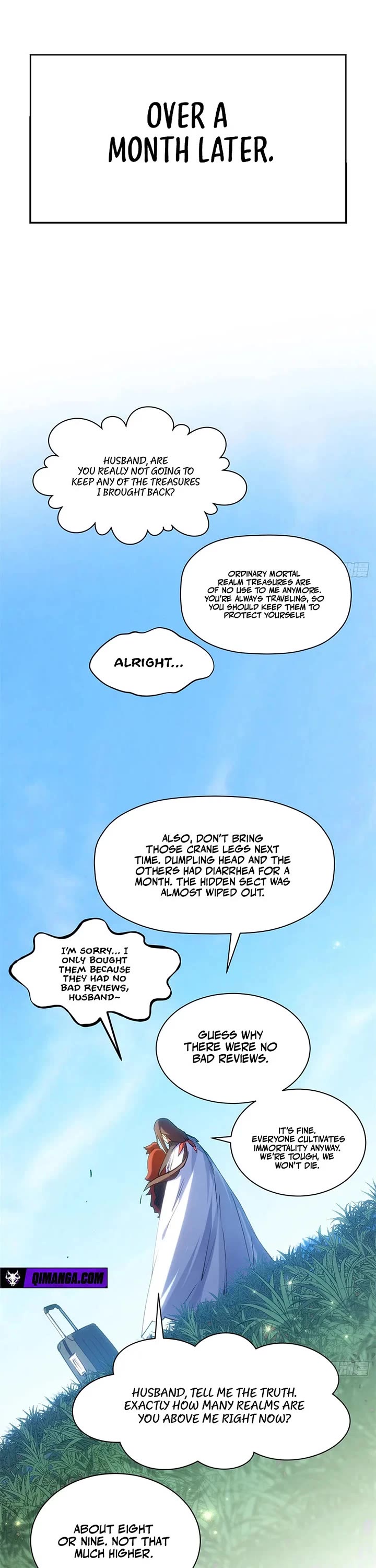 Top Tier Providence: Secretly Cultivate for a Thousand Years Chapter 269 page 8 - Chapter 269