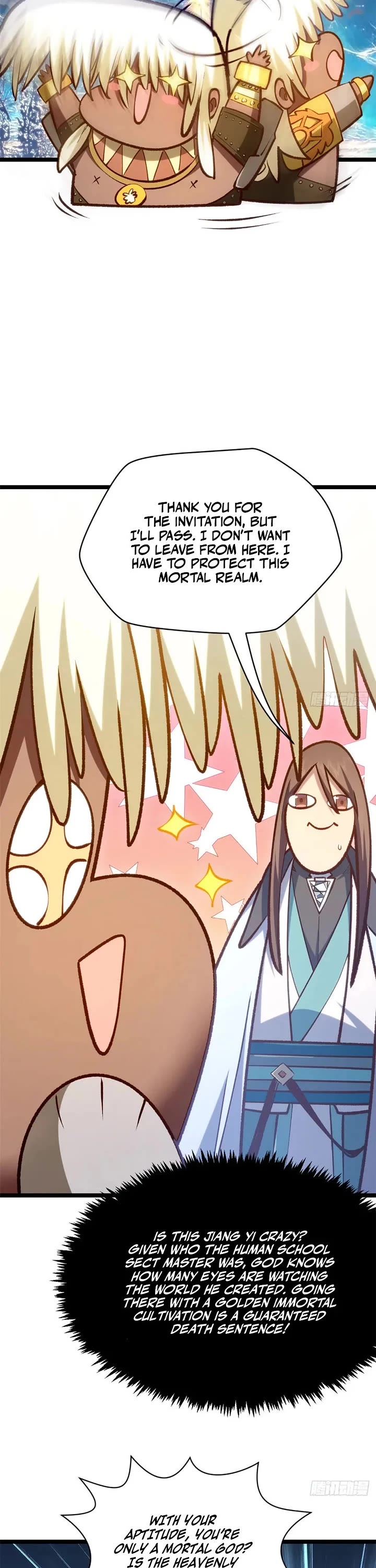 Top Tier Providence: Secretly Cultivate for a Thousand Years Chapter 270 page 28 - Chapter 270