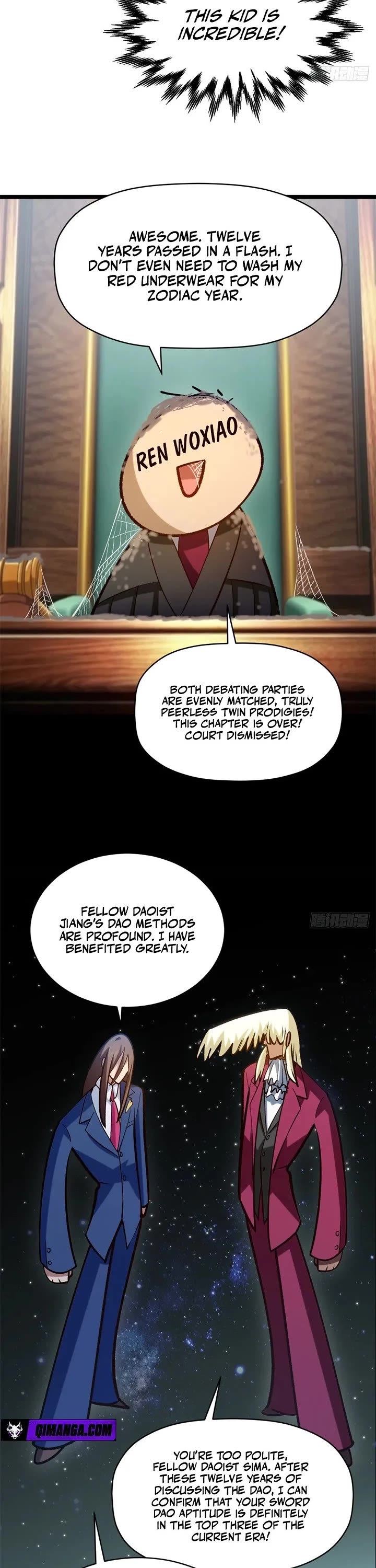 Top Tier Providence: Secretly Cultivate for a Thousand Years Chapter 270 page 33 - Chapter 270