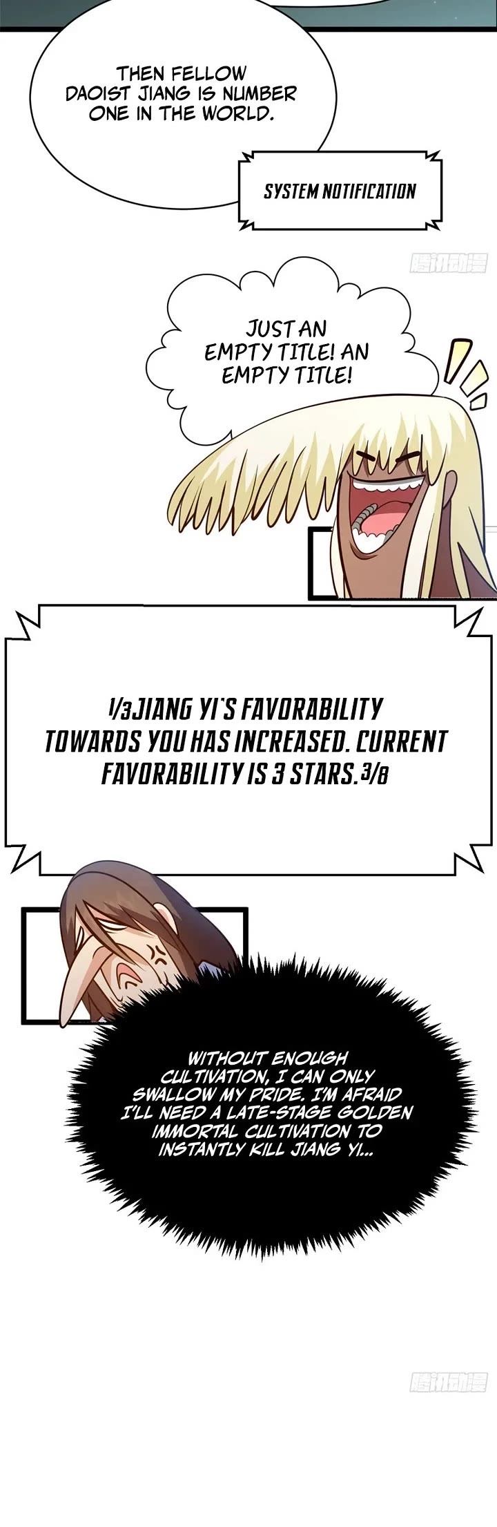 Top Tier Providence: Secretly Cultivate for a Thousand Years Chapter 270 page 34 - Chapter 270