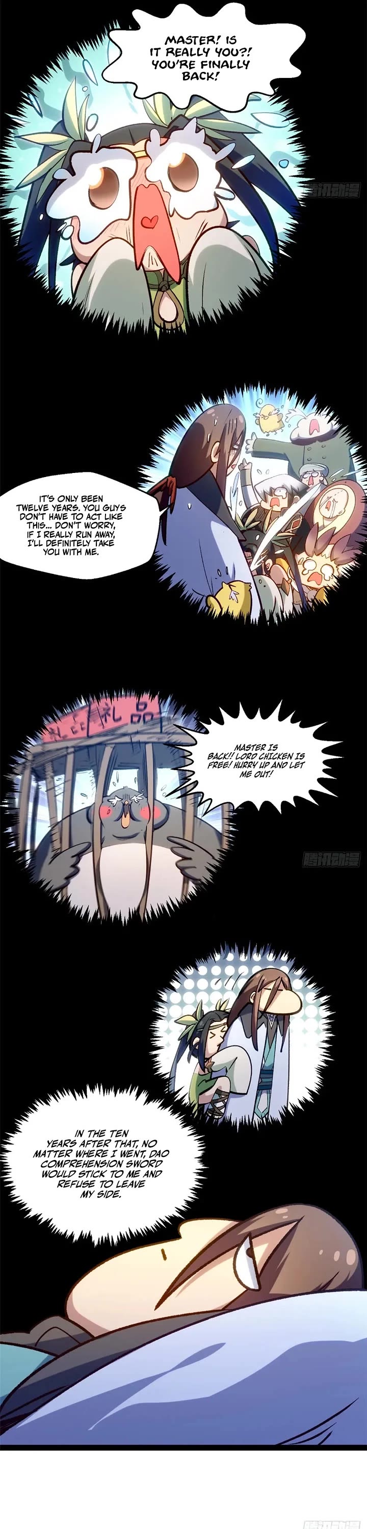 Top Tier Providence: Secretly Cultivate for a Thousand Years Chapter 271 page 6 - Chapter 271