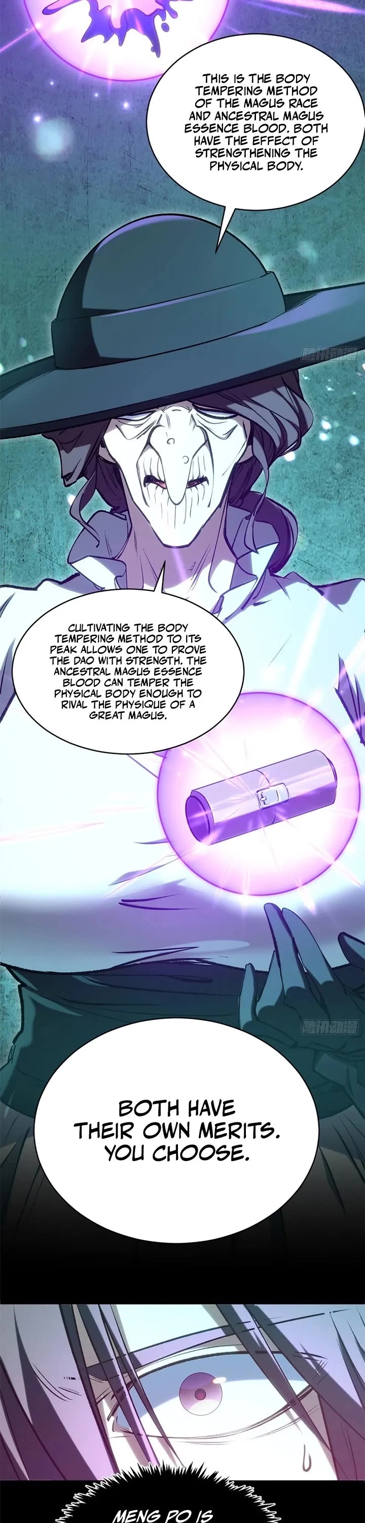 Top Tier Providence: Secretly Cultivate for a Thousand Years Chapter 272 page 17 - Chapter 272