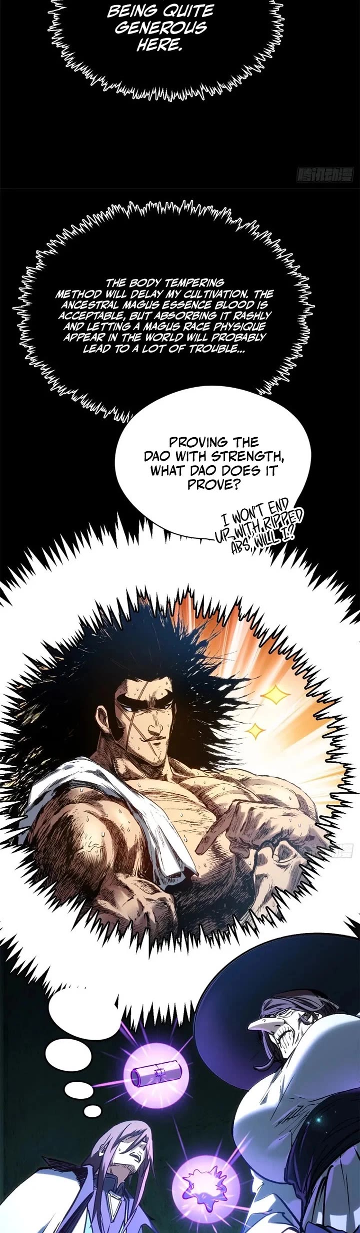 Top Tier Providence: Secretly Cultivate for a Thousand Years Chapter 272 page 18 - Chapter 272