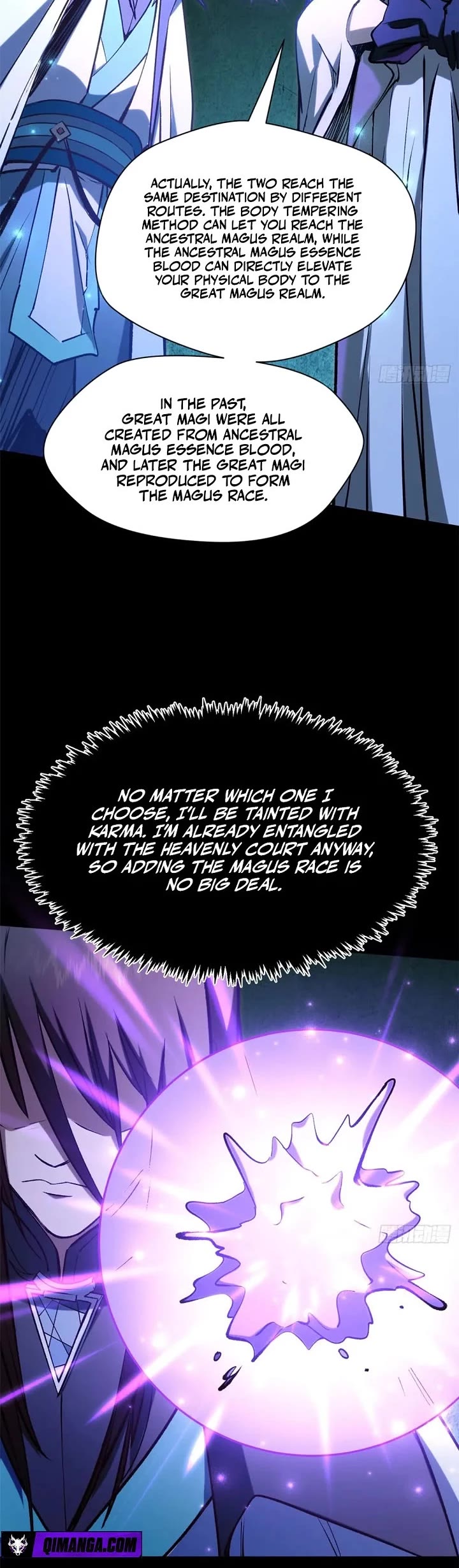 Top Tier Providence: Secretly Cultivate for a Thousand Years Chapter 272 page 19 - Chapter 272