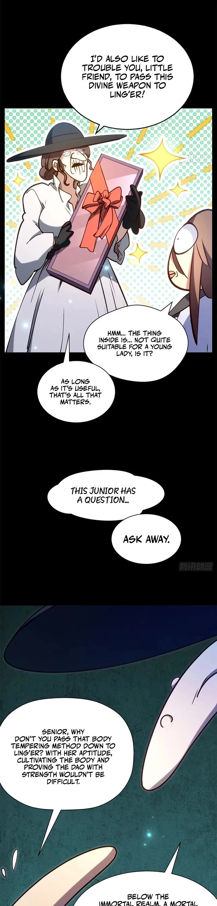 Top Tier Providence: Secretly Cultivate for a Thousand Years Chapter 272 page 21 - Chapter 272