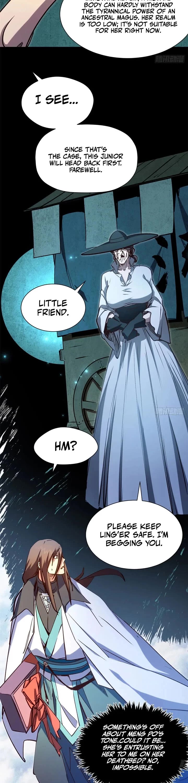 Top Tier Providence: Secretly Cultivate for a Thousand Years Chapter 272 page 22 - Chapter 272