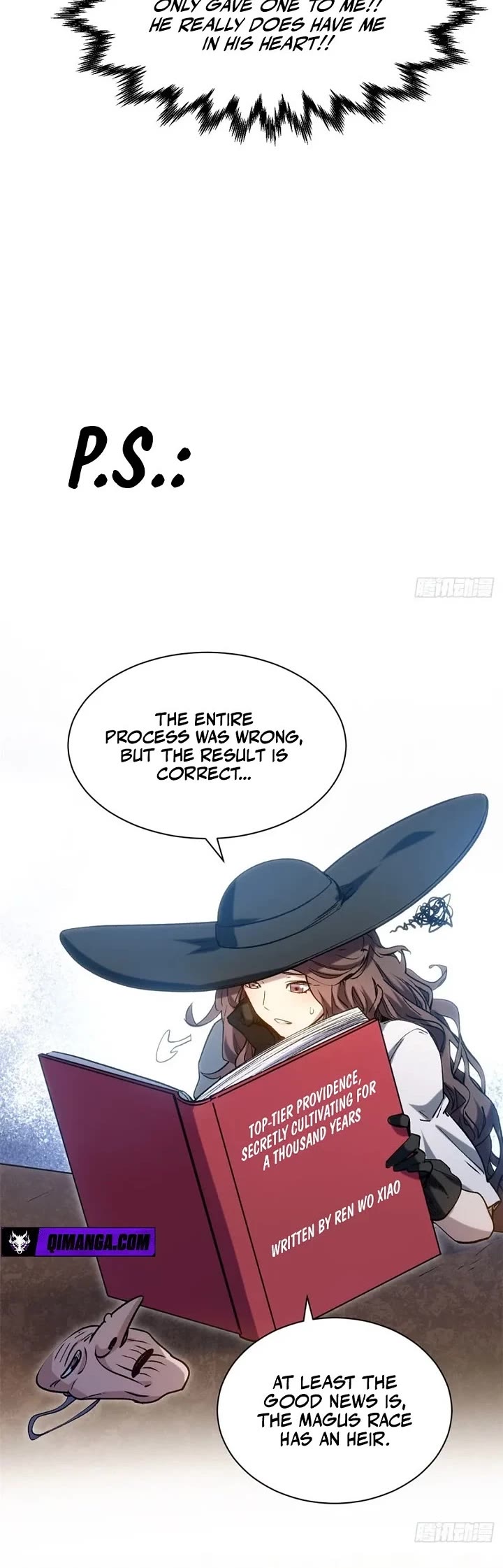 Top Tier Providence: Secretly Cultivate for a Thousand Years Chapter 272 page 29 - Chapter 272