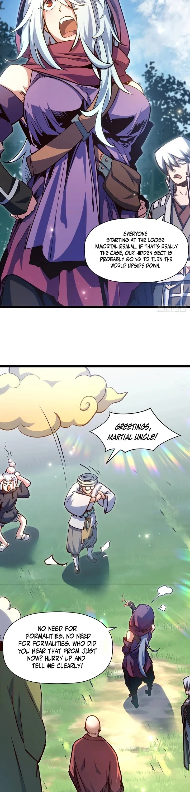 Top Tier Providence: Secretly Cultivate for a Thousand Years Chapter 274 page 15 - Chapter 274