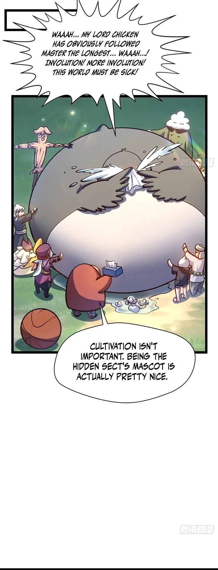 Top Tier Providence: Secretly Cultivate for a Thousand Years Chapter 274 page 18 - Chapter 274