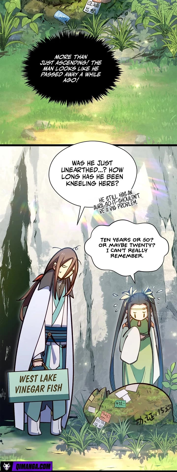 Top Tier Providence: Secretly Cultivate for a Thousand Years Chapter 275 page 11 - Chapter 275