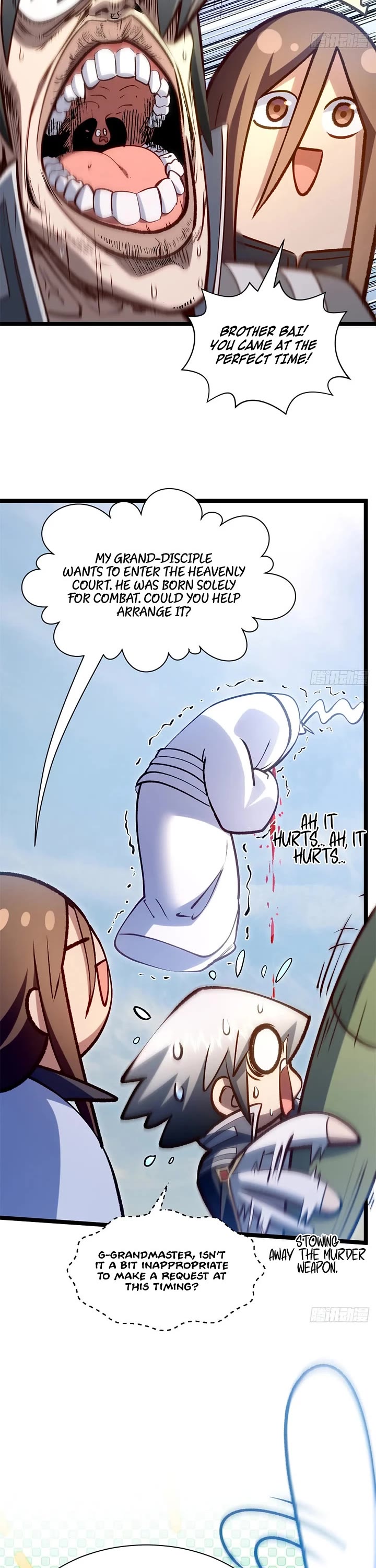 Top Tier Providence: Secretly Cultivate for a Thousand Years Chapter 275 page 21 - Chapter 275