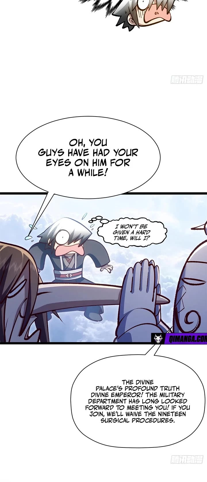 Top Tier Providence: Secretly Cultivate for a Thousand Years Chapter 275 page 23 - Chapter 275