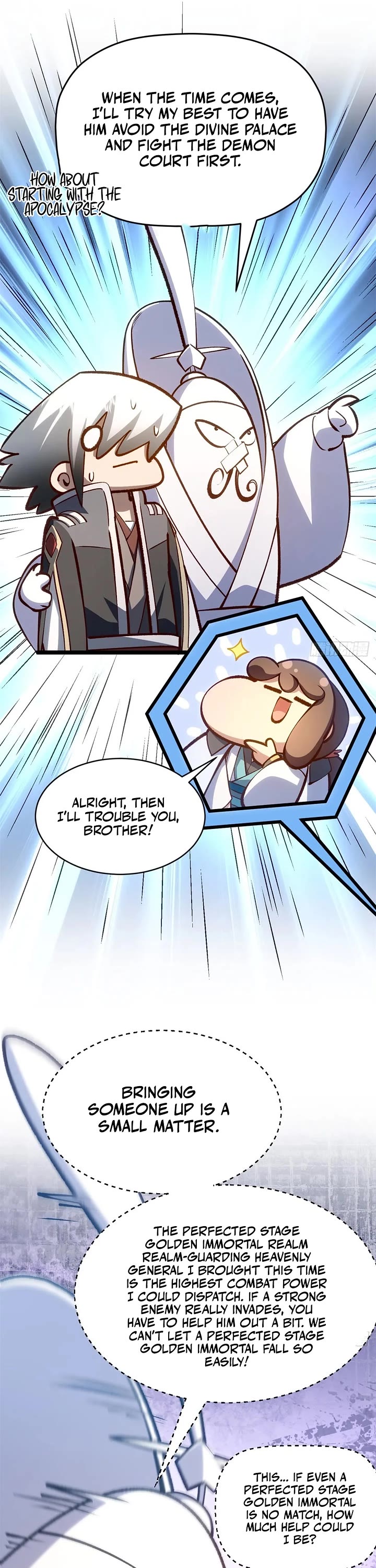 Top Tier Providence: Secretly Cultivate for a Thousand Years Chapter 275 page 24 - Chapter 275