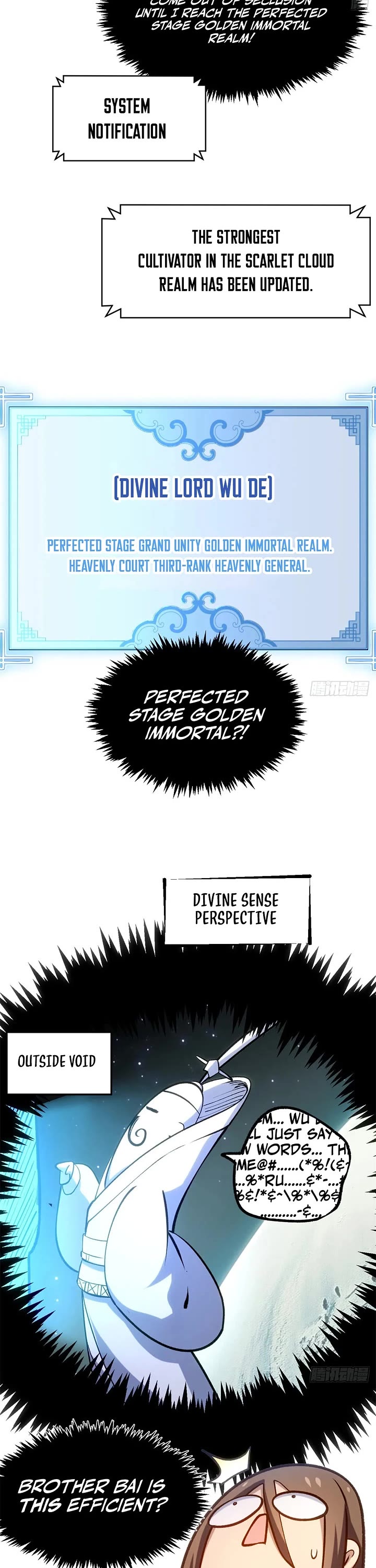 Top Tier Providence: Secretly Cultivate for a Thousand Years Chapter 275 page 8 - Chapter 275