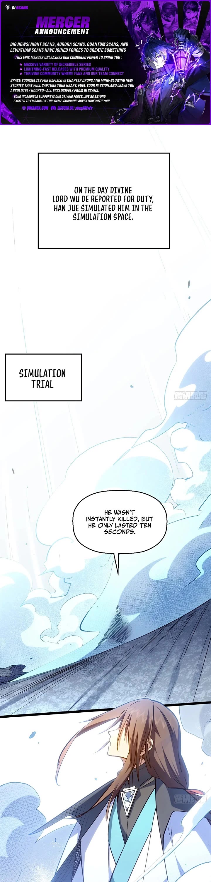 Top Tier Providence: Secretly Cultivate for a Thousand Years Chapter 276 page 1 - Chapter 276