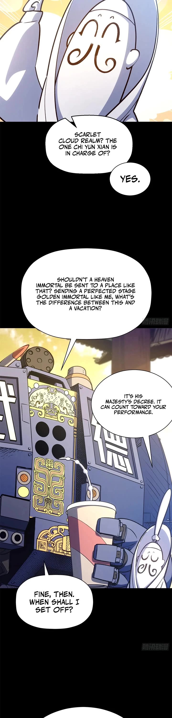 Top Tier Providence: Secretly Cultivate for a Thousand Years Chapter 276 page 16 - Chapter 276