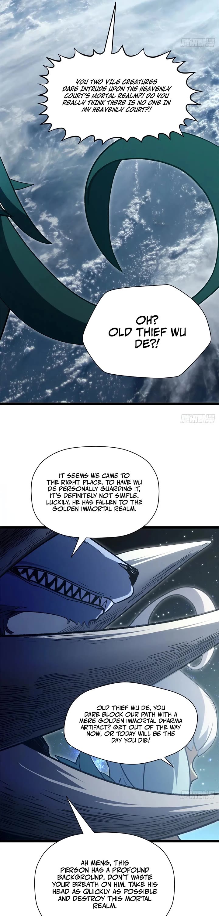 Top Tier Providence: Secretly Cultivate for a Thousand Years Chapter 276 page 19 - Chapter 276