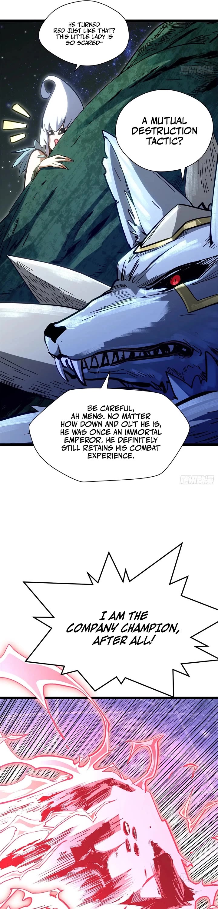Top Tier Providence: Secretly Cultivate for a Thousand Years Chapter 276 page 35 - Chapter 276