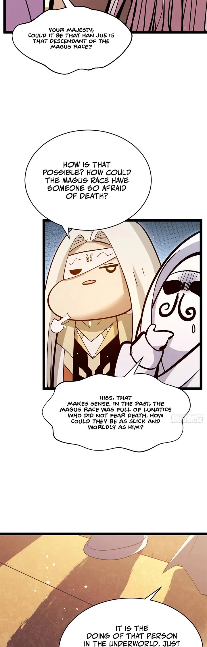 Top Tier Providence: Secretly Cultivate for a Thousand Years Chapter 277 page 39 - Chapter 277