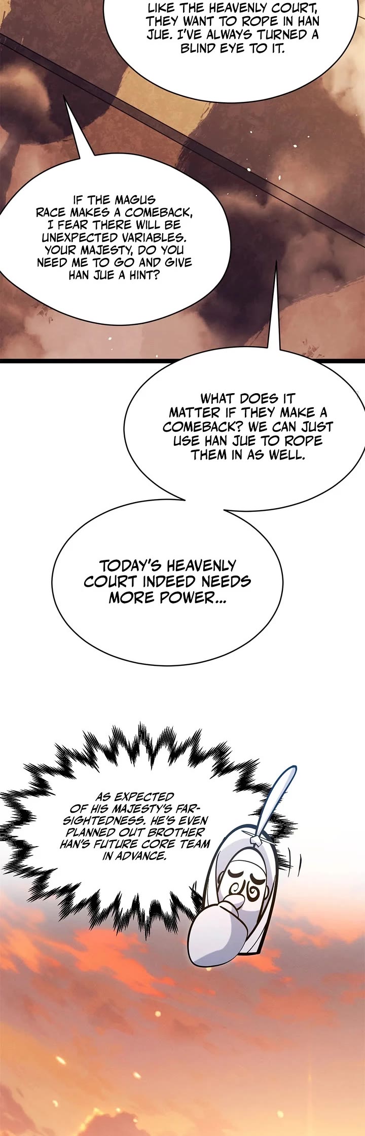 Top Tier Providence: Secretly Cultivate for a Thousand Years Chapter 277 page 40 - Chapter 277