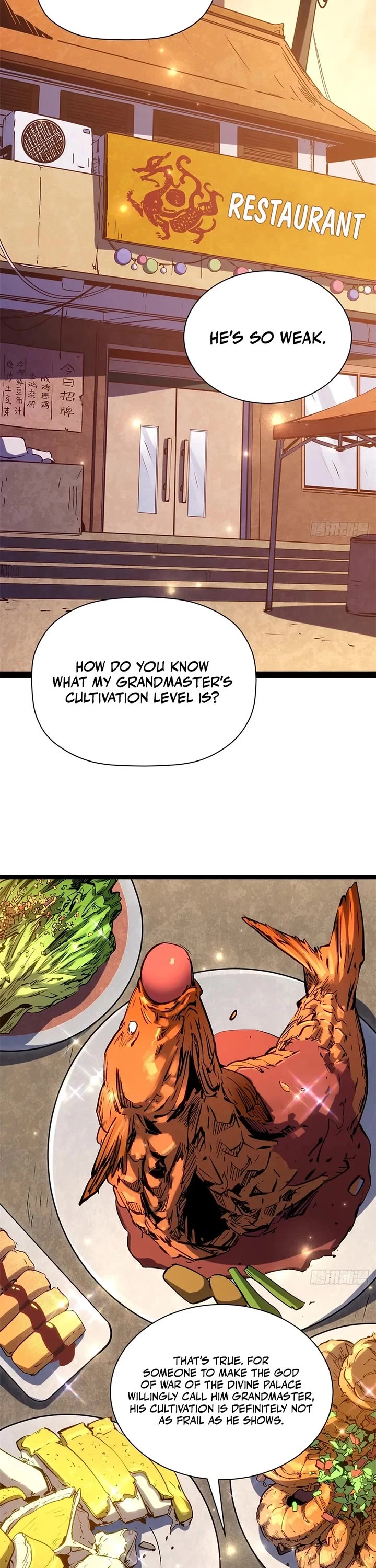Top Tier Providence: Secretly Cultivate for a Thousand Years Chapter 278 page 10 - Chapter 278