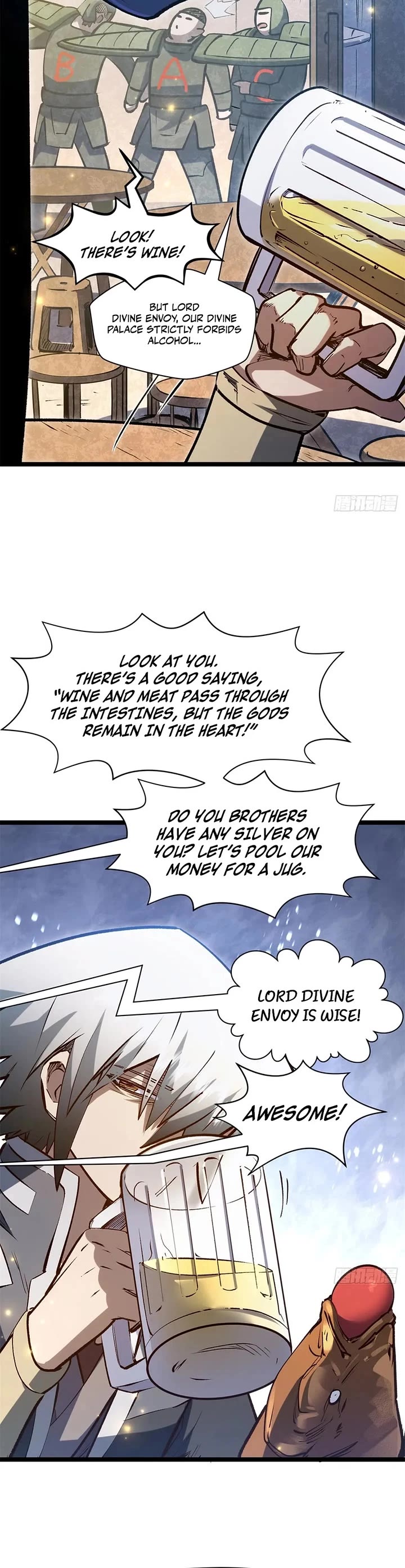 Top Tier Providence: Secretly Cultivate for a Thousand Years Chapter 278 page 12 - Chapter 278