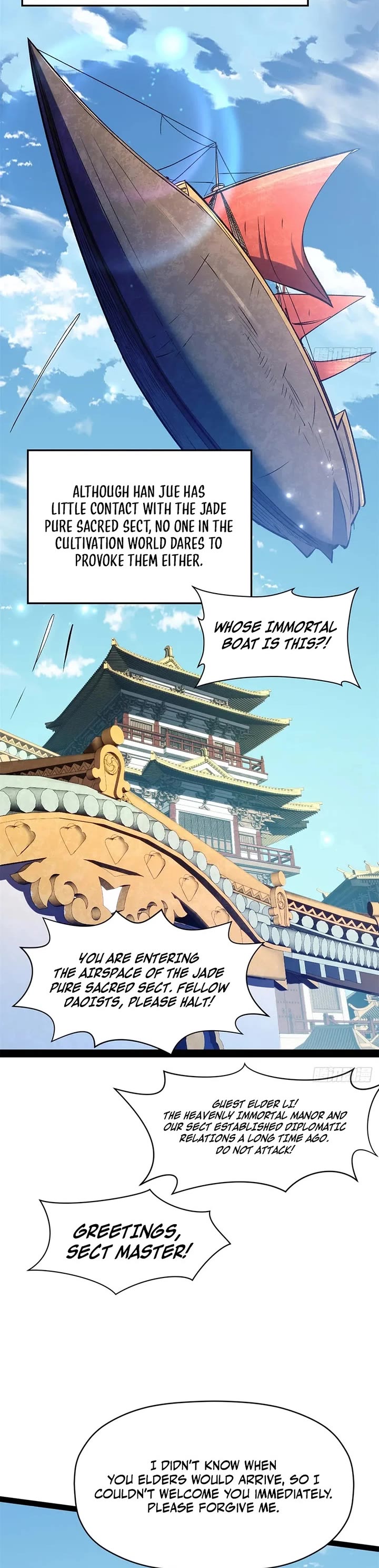 Top Tier Providence: Secretly Cultivate for a Thousand Years Chapter 278 page 19 - Chapter 278
