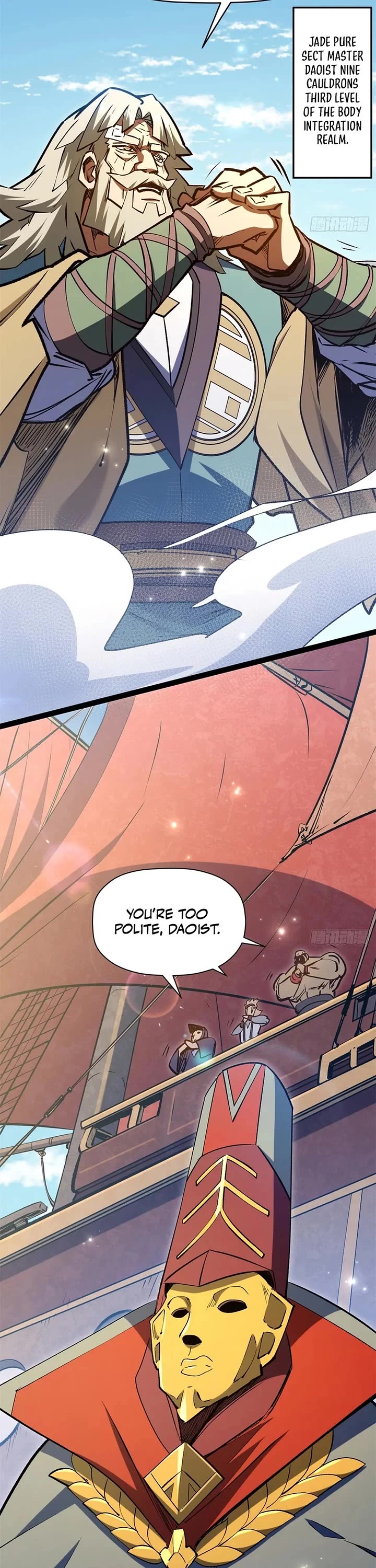 Top Tier Providence: Secretly Cultivate for a Thousand Years Chapter 278 page 20 - Chapter 278