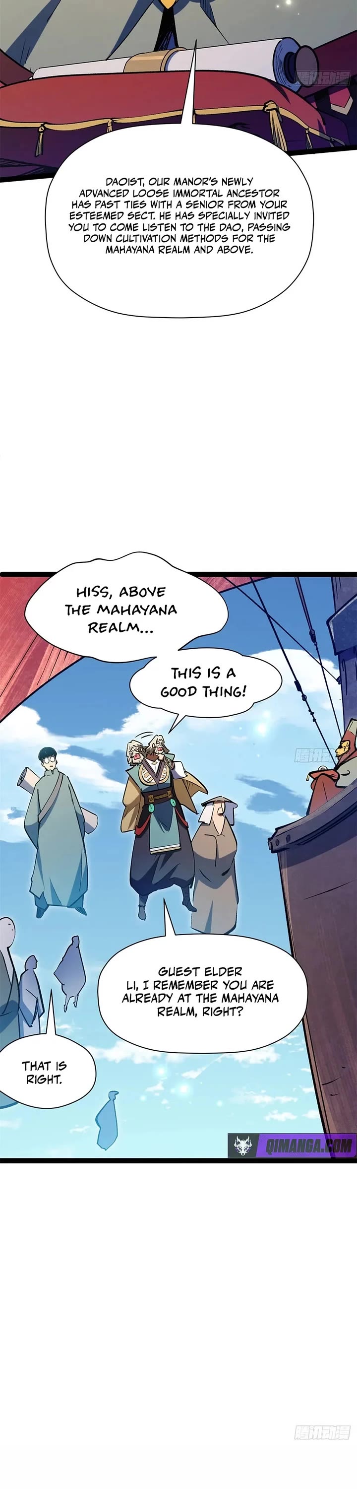 Top Tier Providence: Secretly Cultivate for a Thousand Years Chapter 278 page 21 - Chapter 278