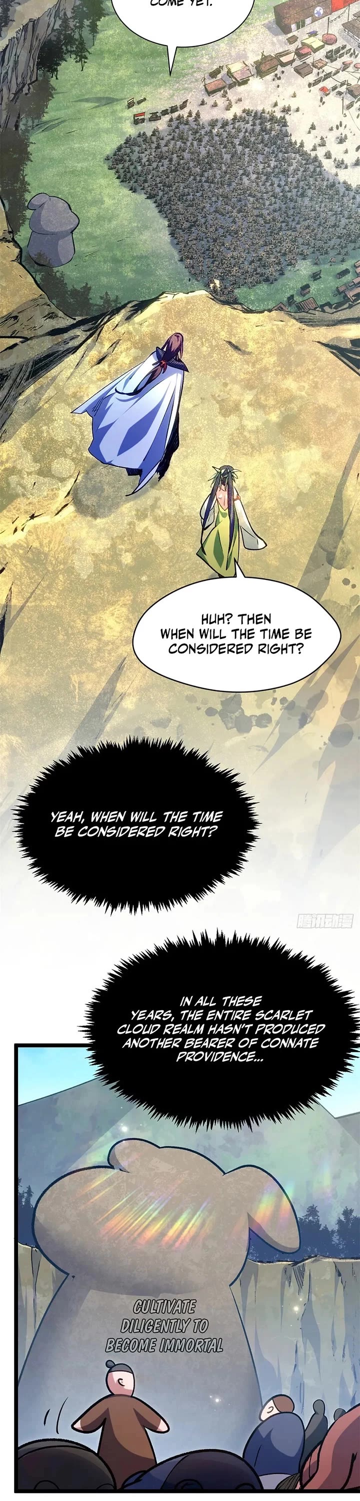 Top Tier Providence: Secretly Cultivate for a Thousand Years Chapter 278 page 29 - Chapter 278