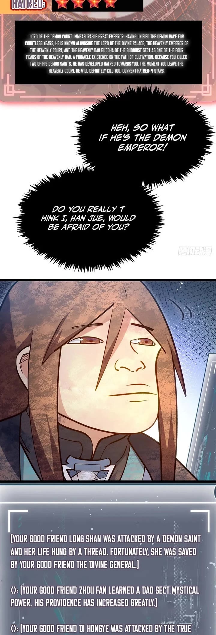 Top Tier Providence: Secretly Cultivate for a Thousand Years Chapter 278 page 4 - Chapter 278