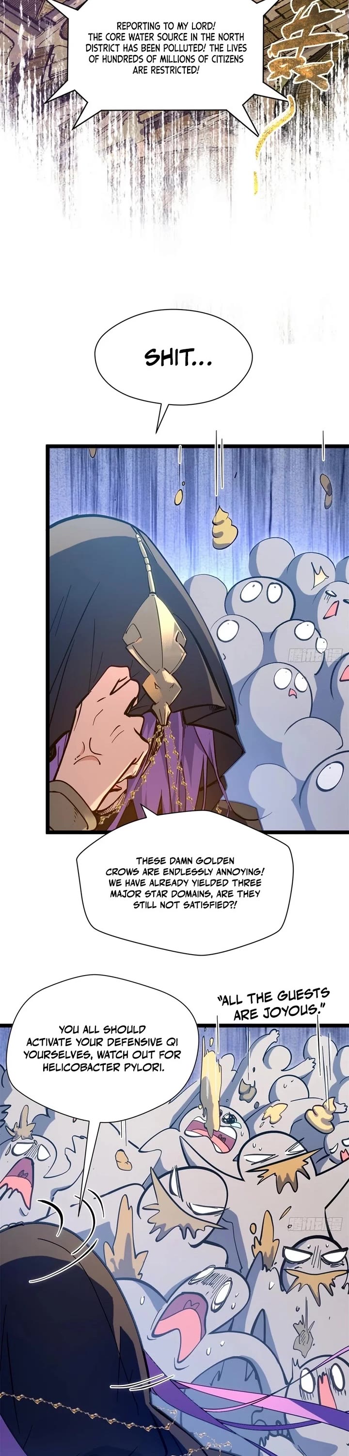 Top Tier Providence: Secretly Cultivate for a Thousand Years Chapter 279 page 15 - Chapter 279