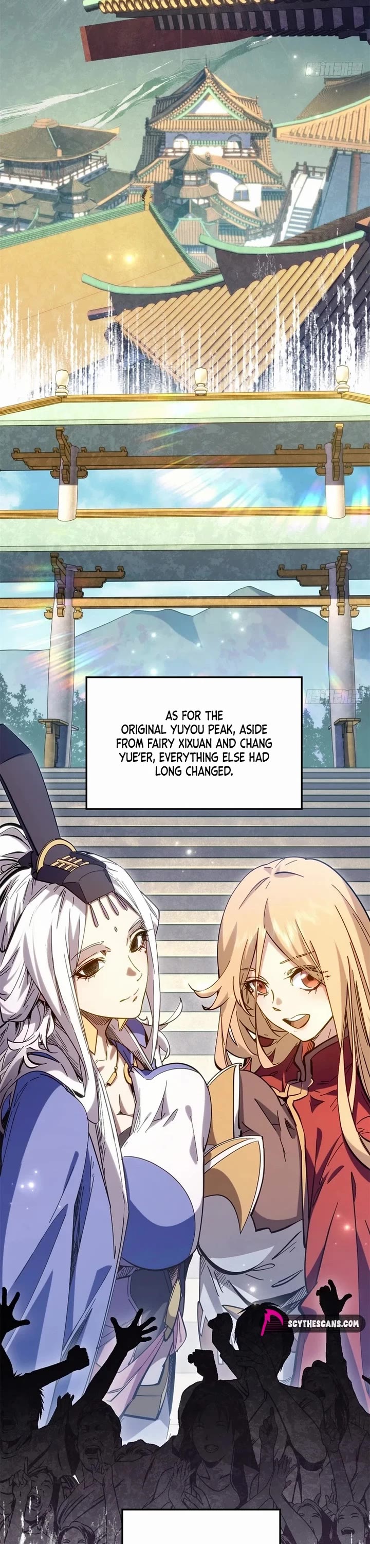 Top Tier Providence: Secretly Cultivate for a Thousand Years Chapter 279 page 19 - Chapter 279
