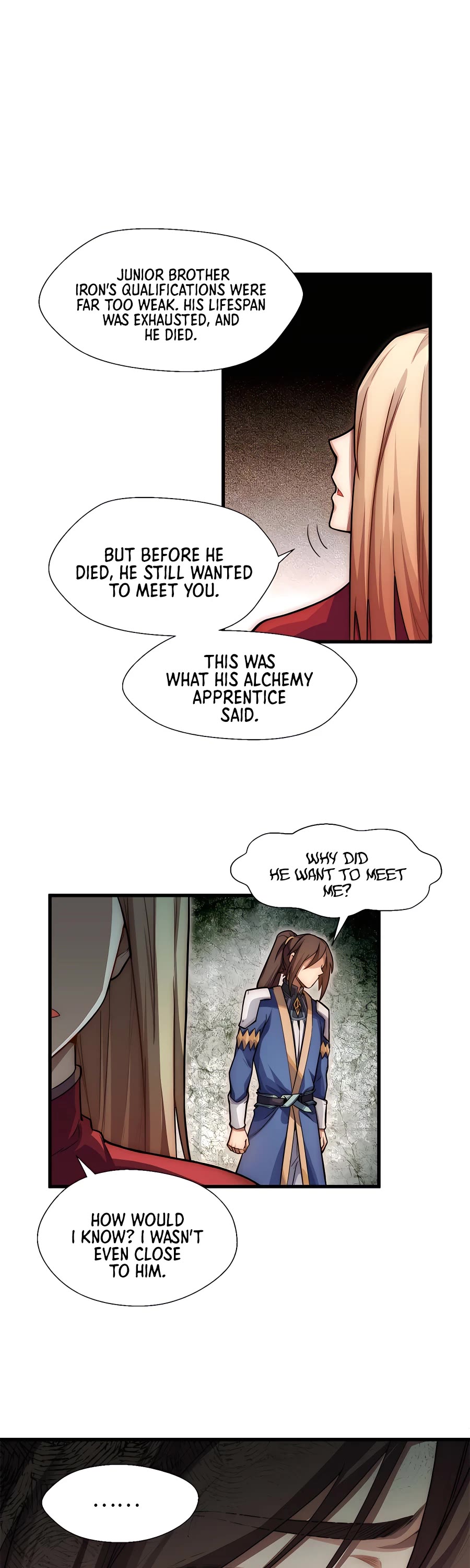 Top Tier Providence: Secretly Cultivate for a Thousand Years Chapter 28 page 16 - Chapter 28