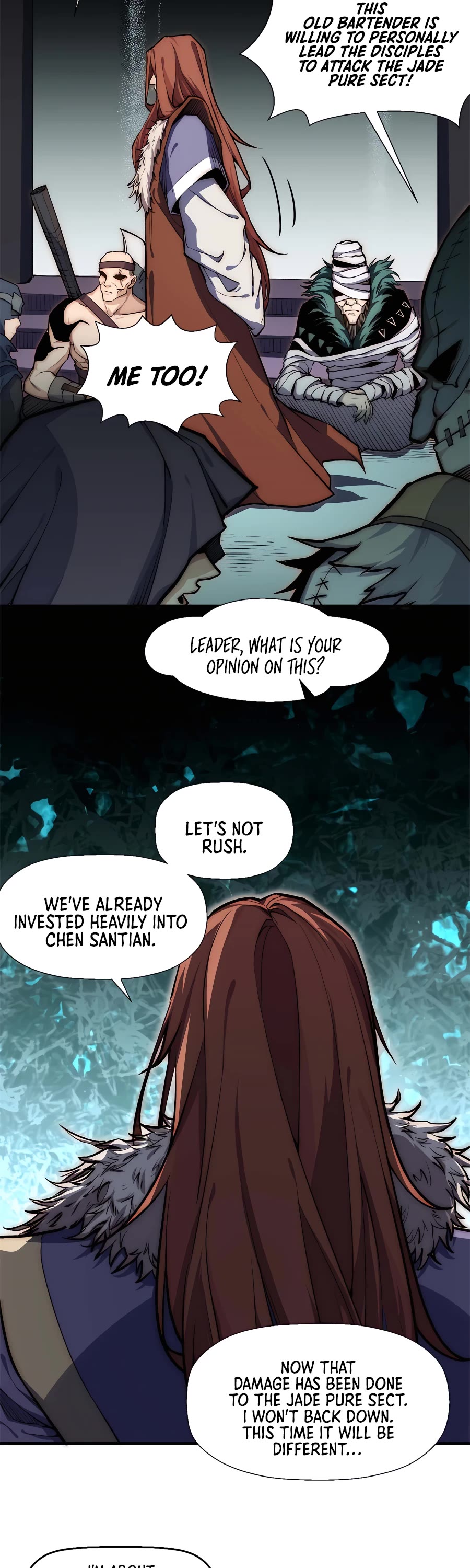 Top Tier Providence: Secretly Cultivate for a Thousand Years Chapter 28 page 6 - Chapter 28